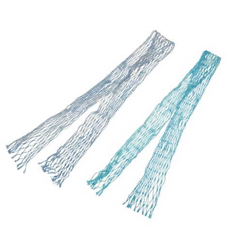 2pcs fish net wall decor - fish,