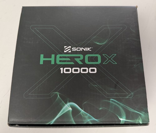 Sonik herox 10000 - herox, big
