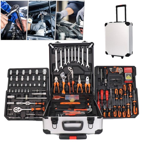 186pcs tool set case mechanics - tool,