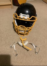American Football Schutt Helmet Black Large Barely Used