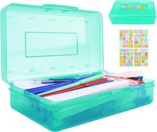 NIEITRK Clear Pencil Case -