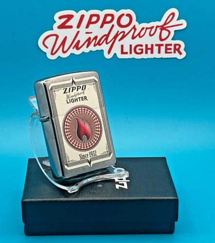 Genuine brand new 2015 - brand, zippo
