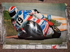 Vintage Honda RC30 Superbike