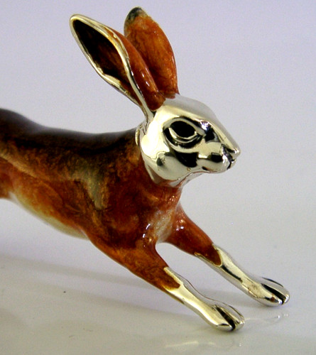 Inch sterling silver enamel - silver,