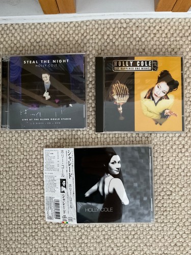 Holly cole cds audiophile - cds,