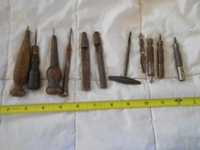 Vintage Lot of Leather Craft