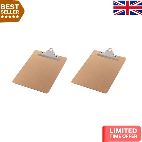 Durable masonite clipboard - masonite, a4