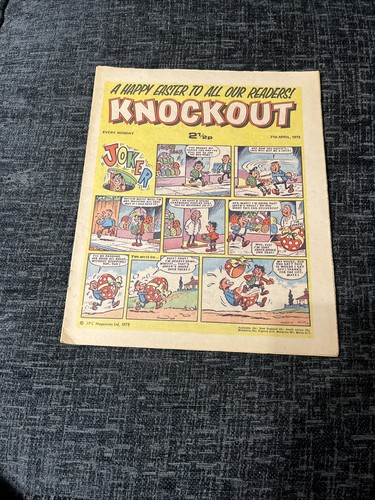 Knockout comic april 1973 - knockout, 21