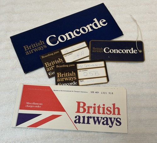 British airways concorde - british,