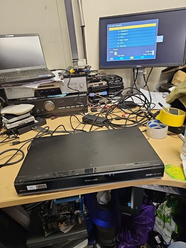 Panasonic dmr hw100 - panasonic, 320gb