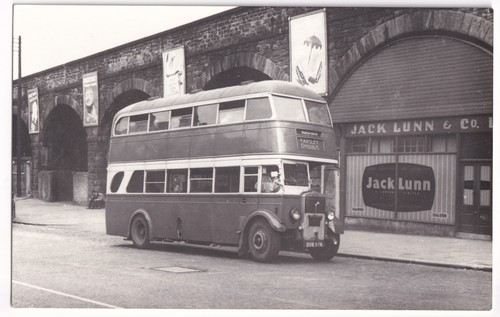 Farsley omnibus bus dub 926 - omnibus,
