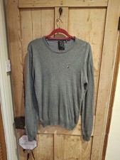 Luke Sport Grey Jumper Size