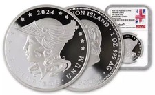 2024 1oz Silver Helmeted