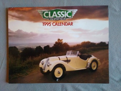 Classic sports car calendar - classic, &
