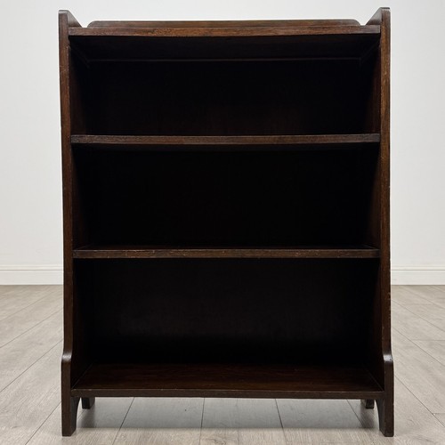 Antique edwardian oak - antique, open