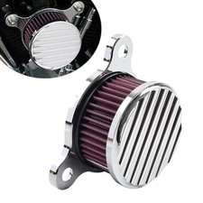 Chrome&Red Air Cleaner Intake