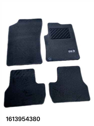 Genuine carpet mats - set, of