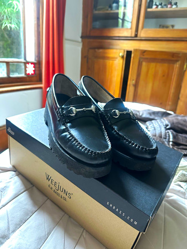 Bass loafers uk5 - g.h.,