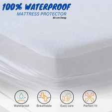 Luxury WATERPROOF TERRY TOWEL