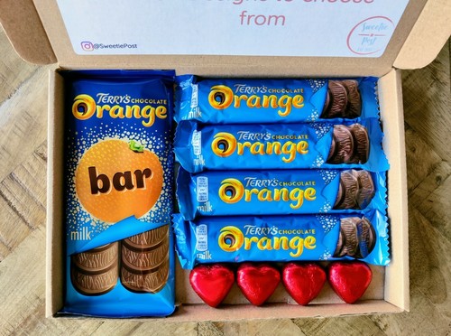 Terrys hearts chocolate gift - chocolate,