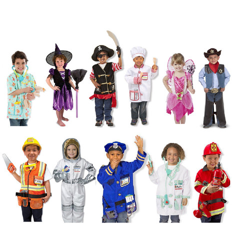 Melissa doug kids costume - melissa,