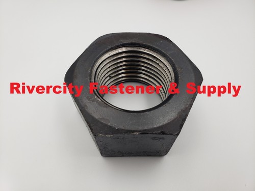 Steel hex nuts - 2-3/4-4,