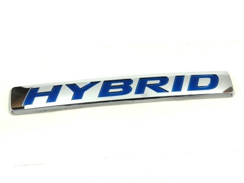 Genuine new honda hybrid - genuine, rear