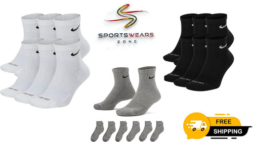 Nike pairs dri - dri-fit, cushioned