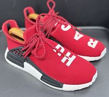 Adidas NMD Human Race x Pharrell Red 2016 Size UK 8 EU 42 US 42.5 Authentic VGC