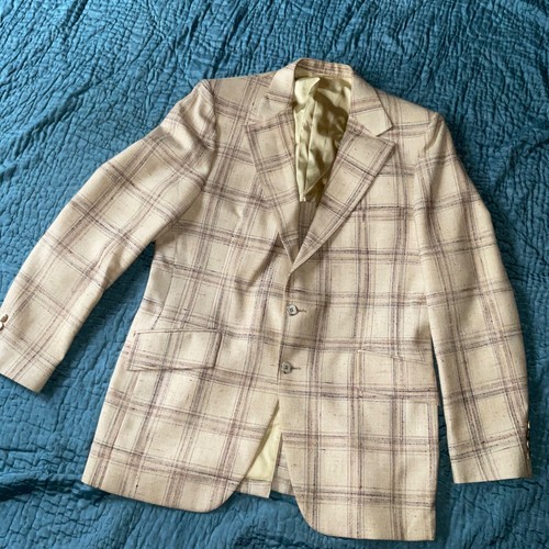 Vintage 60s mens size tan - vintage,