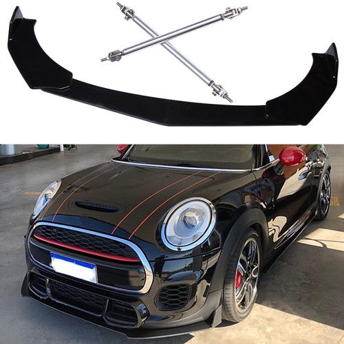 Glossy front bumper - bumper, lip