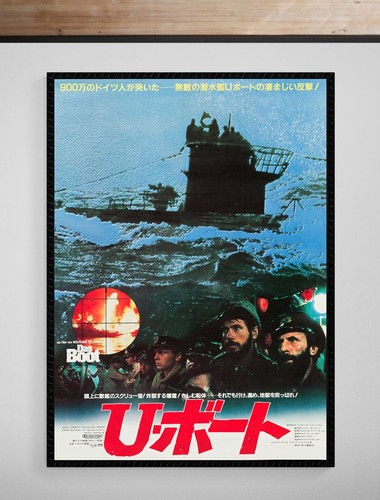 Das boot poster 1981 japanese - 1981,