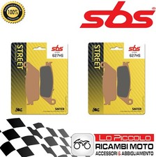 4 Front Brake Pads SBS