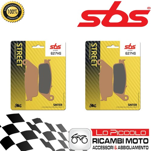 Front brake pads sbs - brake,