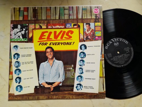 Elvis presley for - for, everyone