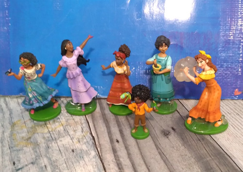Encanto deluxe figurine - encanto, set