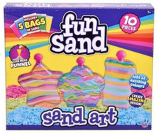 Bottle Sand Art Kids Activity