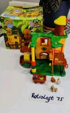 Jungle In My Pocket Treehouse. Complete With 3 Animals. Good Used Condition 