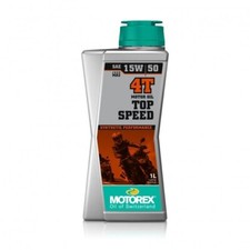 Motorex Top speed 15w50 Performance Gear Box Oil KTM SX125 SX250 SX300 2024