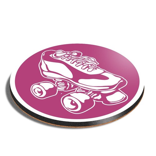 Round mdf coaster roller - round,