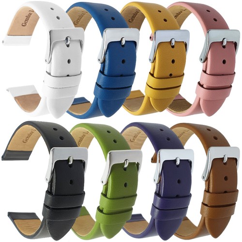 Genuine leather watch strap - genuine,