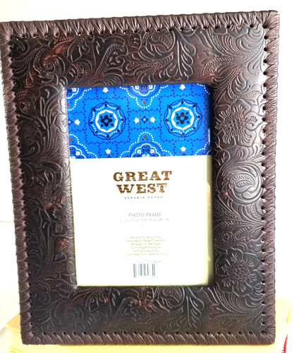 Great west embossed - great,