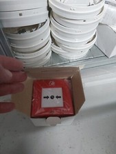 Gent Fire Alarm Break Glass