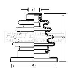 First line front inner - first,