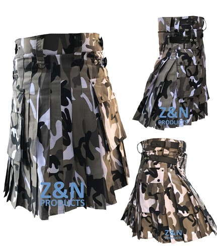Urban camouflage leather - camouflage,