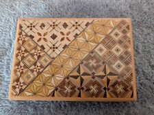 Japanese puzzle box - magic coin trick box