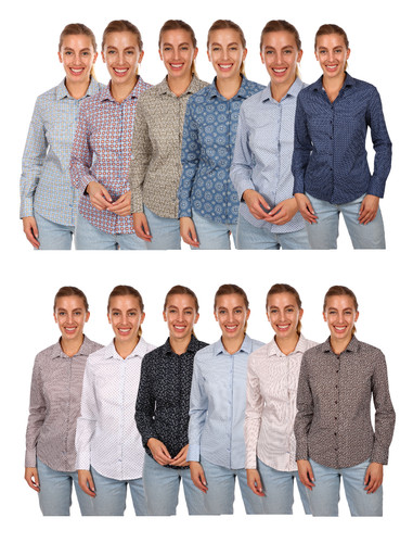 Ladies stretch cotton - ladies,