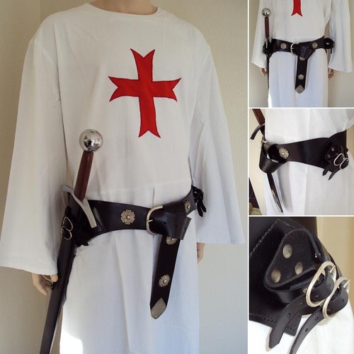 Adjustable medieval sword belt - adjustable,