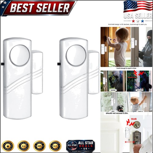 Portable 90db wireless burglar - wireless,