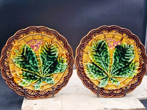 Pair antique schramberg - pair,